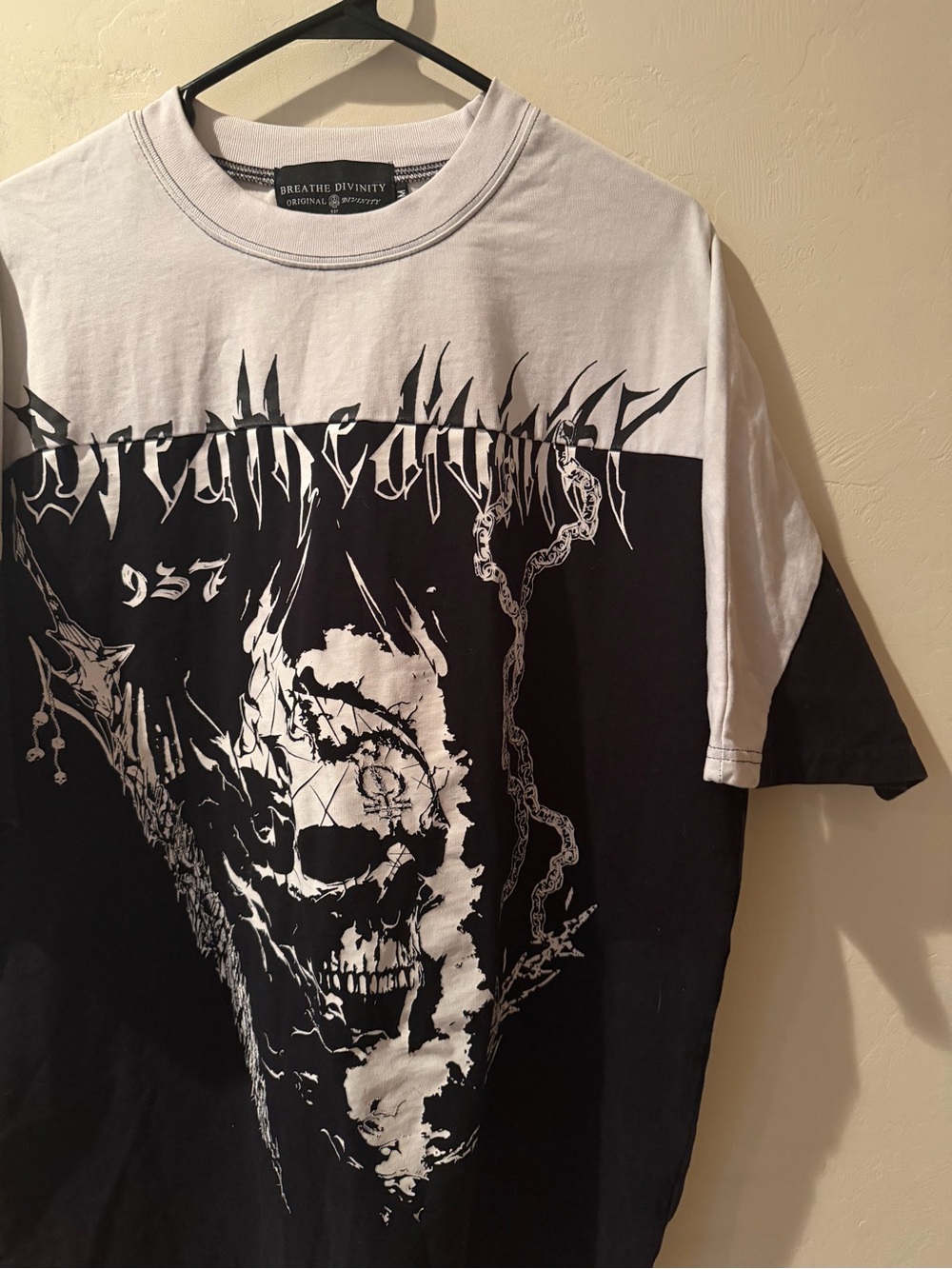 Breathe Divinity x Bloodlust Oversized Tee